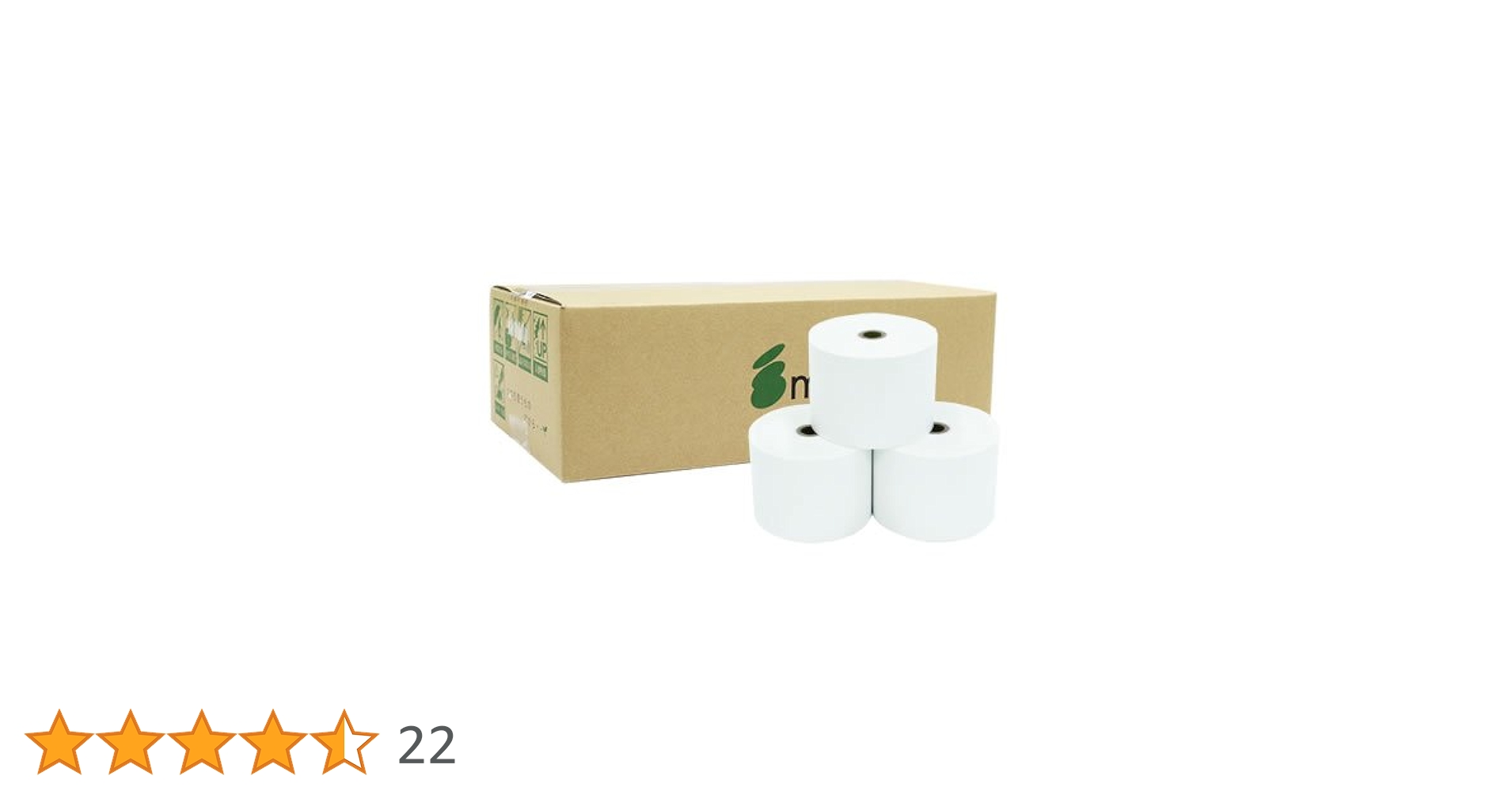 Amazon | mita RP-B10 RP-F10 58mm幅 用 対応 汎用 感熱 ロール
